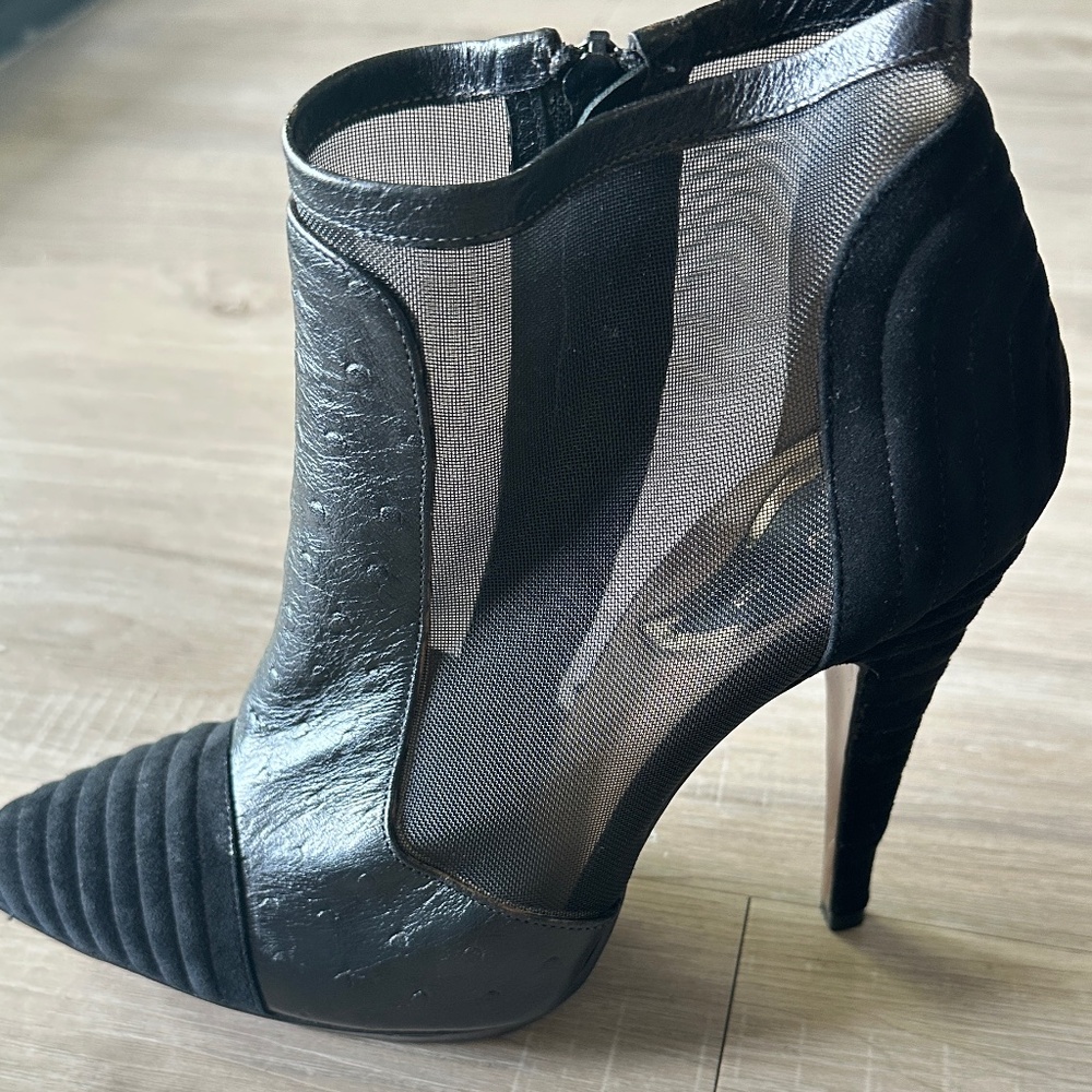 Etro  Black High heel Ankle Boots , Size # 39